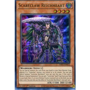 画像: 【特価品】英語版 スケアクロー・ライヒハート DIFO-EN012 1st（ウルトラレア）