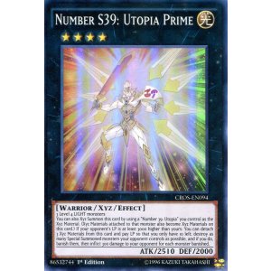 画像: 【特価品】英語版 ＳＮｏ.３９ 希望皇ホープＯＮＥ CROS-EN094 1st（スーパーレア）