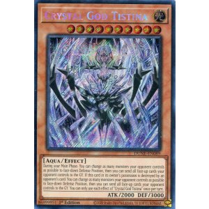 画像: 【特価品】英語版 結晶神ティスティナ DUNE-EN089 1st（シークレットレア）