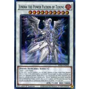 画像: 【特価品】英語版 調獄神ジュノーラ BPRO-EN039 1st（スーパーレア）