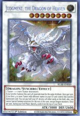 画像: 【特価品】英語版 熾天龍 ジャッジメント BLAR-EN049 1st（シークレットレア）