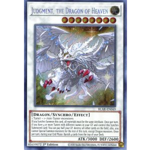 画像: 【特価品】英語版 熾天龍 ジャッジメント BLAR-EN049 1st（シークレットレア）