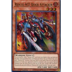 画像: 【特価品】英語版 Ｒ－ＡＣＥクイック・アタッカー BPRO-EN023 1st（ウルトラレア）