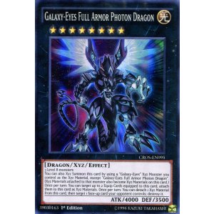 画像: 【特価品】英語版 ギャラクシーアイズ ＦＡ・フォトン・ドラゴン CROS-EN095 1st（スーパーレア）