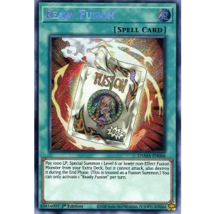 画像: 【特価品】英語版 簡素融合 DAMA-EN066 1st（シークレットレア）