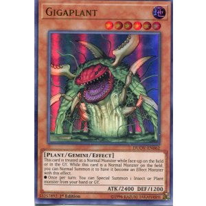 画像: 【特価品】英語版 ギガプラント DUOV-EN062 1st（ウルトラレア）