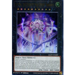 画像: 【特価品】英語版 神蝕む光 ティスティナ AGOV-EN089 1st（ウルトラレア）