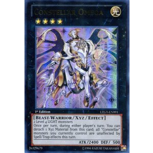 画像: 【特価品】英語版 セイクリッド・オメガ LTGY-EN091 1st(ウルトラレア)