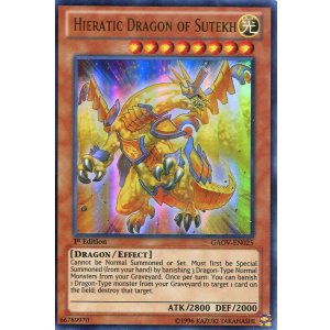 画像: 【特価品】英語版 聖刻龍－セテクドラゴン GAOV-EN025 1st（ウルトラレア）