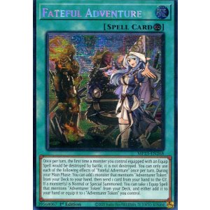 画像: 【特価品】英語版 運命の旅路 MP23-EN268 1st（プリズマティックシークレットレア）