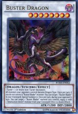 画像: 【特価品】英語版 破戒蛮竜－バスター・ドラゴン BOSH-EN052 1st（ウルトラレア）