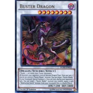 画像: 【特価品】英語版 破戒蛮竜－バスター・ドラゴン BOSH-EN052 1st（ウルトラレア）