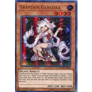 画像: 【特価品】英語版 リセの蟲惑魔 DUOV-EN054 1st（ウルトラレア）