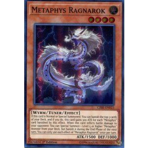 画像: 【特価品】英語版 メタファイズ・ラグナロク CIBR-EN023 1st（スーパーレア）
