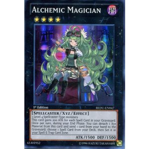 画像: 【特価品】英語版 アルケミック・マジシャン REDU-EN047 1st（スーパーレア）