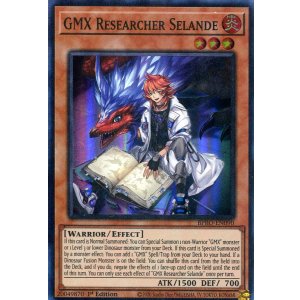 画像: 【特価品】英語版 GMX Researcher Selande BPRO-EN090 1st（スーパーレア）