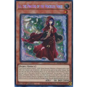画像: 【特価品】英語版 粛声の祈り手ロー MP25-EN052 1st（プリズマティックシークレットレア）