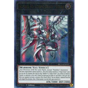 画像: 【特価品】英語版 ＦＮｏ.０ 未来龍皇ホープ KICO-EN013 1st（ウルトラレア）