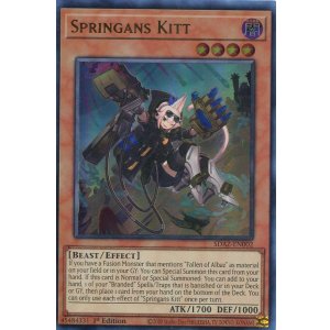 画像: 【特価品】英語版 スプリガンズ・キット SDAZ-EN002 1st（ウルトラレア）