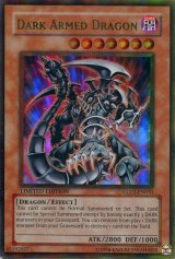 画像: 【特価品】英語版 ダーク・アームド・ドラゴン GLD2-EN031 Limited Edition（ゴールドレア）