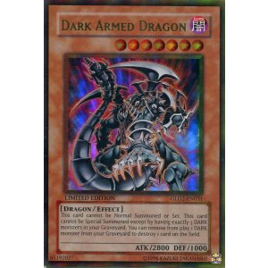 画像: 【特価品】英語版 ダーク・アームド・ドラゴン GLD2-EN031 Limited Edition（ゴールドレア）