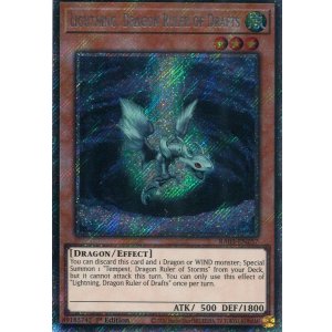 画像: 【特価品】英語版 風征竜－ライトニング RA03-EN257 1st（プラチナシークレットレア）