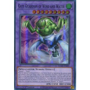 画像: 【特価品】英語版 風水魔神－ゲート・ガーディアン MAZE-EN005 1st（スーパーレア）