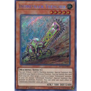 画像: 【特価品】英語版 無限起動トレンチャー INCH-EN005 1st（シークレットレア）