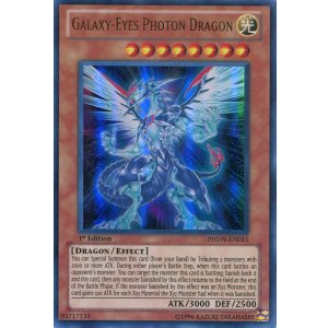 画像: 【特価品】英語版 銀河眼の光子竜 PHSW-EN011 1st（ウルトラレア）