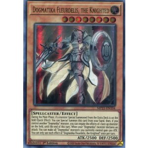 画像: 【特価品】英語版 教導の騎士フルルドリス MP21-EN104 1st（ウルトラレア）