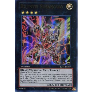 画像: 【特価品】英語版 武神帝－スサノヲ JOTL-EN057 1st（ウルトラレア）