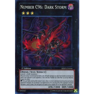 画像: 【特価品】英語版 ＣＮｏ.９６ ブラック・ストーム SHSP-EN046 1st（スーパーレア）
