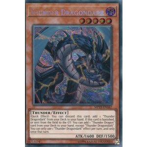 画像: 【特価品】英語版 雷電龍－サンダー・ドラゴン MP19-EN167（シークレットレア）