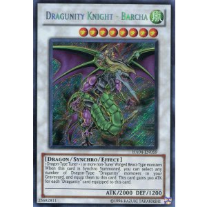 画像: 【特価品】英語版 ドラグニティナイト－バルーチャ HA04-EN059（シークレットレア）