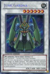 画像: 【特価品】英語版 ジャンク・ガードナー YMP1-EN006 Limited Edition（シークレットレア）