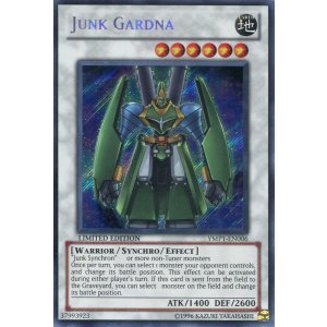 画像: 【特価品】英語版 ジャンク・ガードナー YMP1-EN006 Limited Edition（シークレットレア）