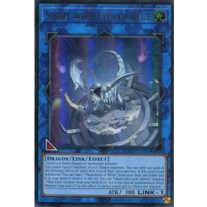 画像: 【特価品】英語版 青き眼の精霊 SDWD-EN033 1st（ウルトラレア）