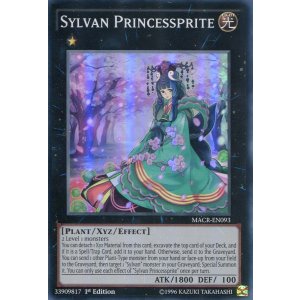 画像: 【特価品】英語版 森羅の姫芽宮 MACR-EN093 1st（スーパーレア）