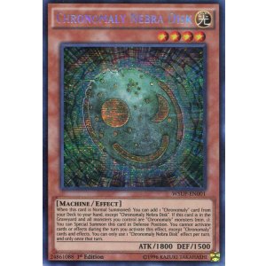 画像: 【特価品】英語版 先史遺産ネブラ・ディスク WSUP-EN001 1st（プリズマティックシークレットレア）