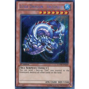画像: 【特価品】英語版 海竜－ダイダロス LCYW-EN249 1st（シークレットレア）