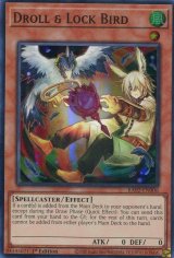 画像: 【特価品】英語版 ドロール＆ロックバード（新規イラスト）RA02-EN006 1st（スーパーレア）