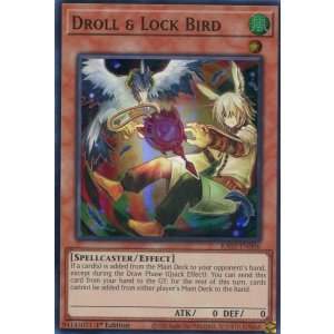 画像: 【特価品】英語版 ドロール＆ロックバード（新規イラスト）RA02-EN006 1st（スーパーレア）
