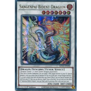 画像: 【特価品】英語版 燦幻昇龍バイデント・ドラギオン MP25-EN190 1st（ウルトラレア）