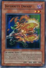 画像: 【特価品】英語版 インフェルニティ・ドワーフ WC09-EN002（スーパーレア）