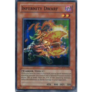 画像: 【特価品】英語版 インフェルニティ・ドワーフ WC09-EN002（スーパーレア）
