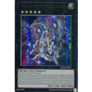 画像: 【特価品】英語版 星輝士 セイクリッド・ダイヤ SECE-EN051（ウルトラレア）