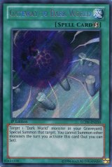 画像: 【特価品】英語版 暗黒界に続く結界通路 LCJW-EN250 1st（シークレットレア）