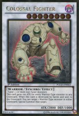 画像: 【特価品】英語版 ギガンテック・ファイター PGLD-EN043 1st（ゴールドレア）