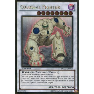 画像: 【特価品】英語版 ギガンテック・ファイター PGLD-EN043 1st（ゴールドレア）
