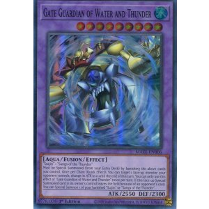 画像: 【特価品】英語版 水雷魔神－ゲート・ガーディアン MAZE-EN006 1st（スーパーレア）